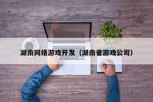 湖南网络游戏开发（湖南省游戏公司）