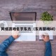网络游戏名字东方（东方游戏id）