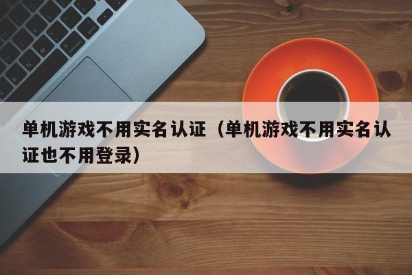 单机游戏不用实名认证(单机游戏不用实名认证也不用登录)